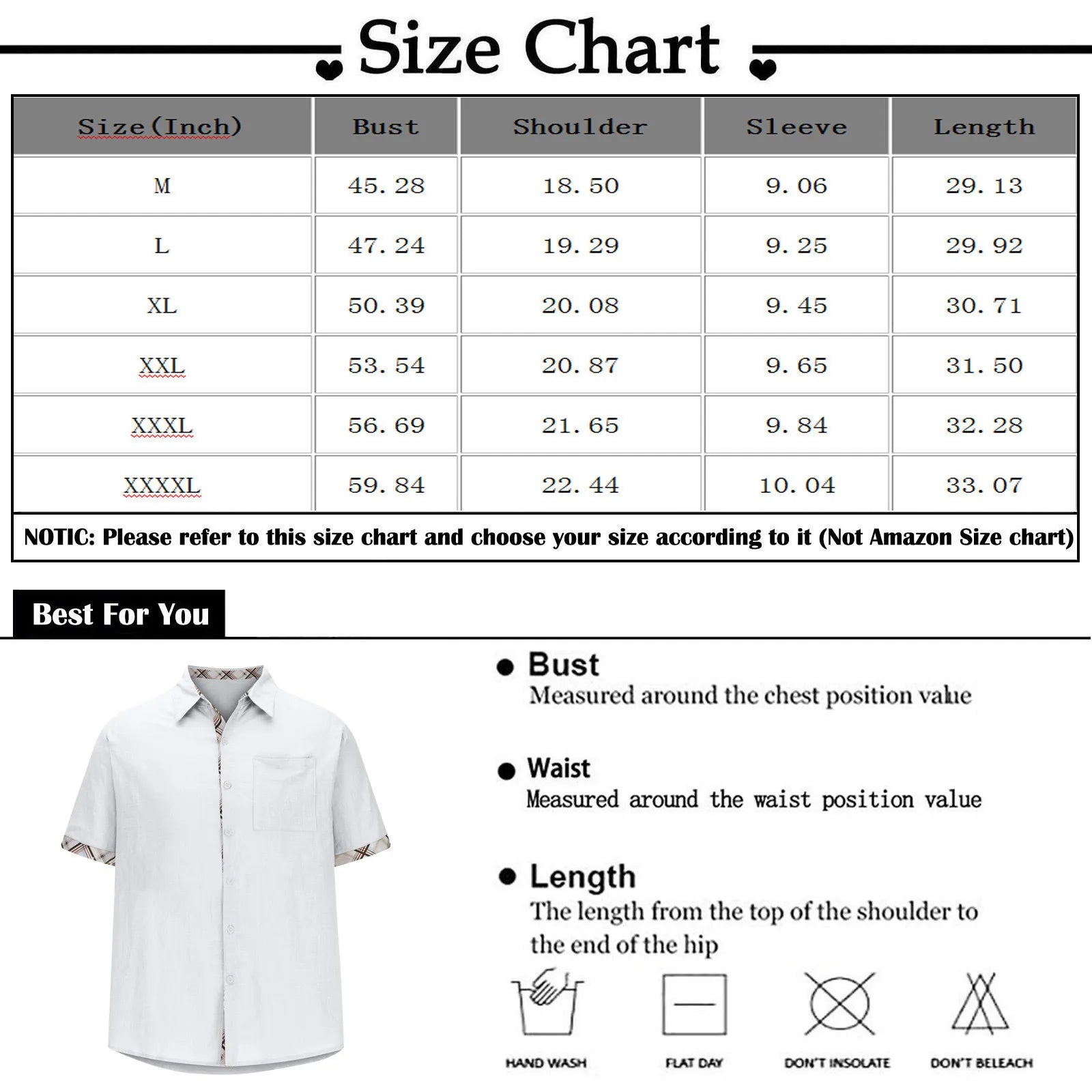 Summer Men'S Clothing Casual Comfortable Breathable Solid Color Short-Sleeved Shirt Ropa Hombre